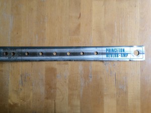 1968 PR Faceplate