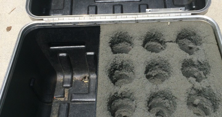 SKB Mic Case