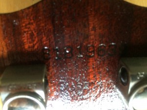 1987 Gibson Les Paul Junior