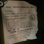 1968 Deluxe Reverb