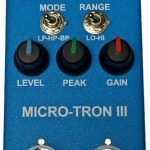 Mu-FX Unveils the Micro-Tron III Envelope Filter