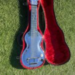 Richenbacher Electro Silver Hawaiian Model NS 100 Lap Steel Vintage #1